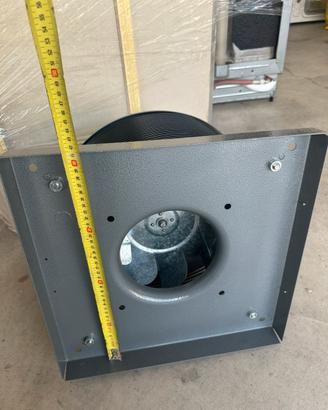 Vortice per camino elettrico