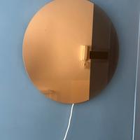 Specchio IKEA rotondo con luce integrata