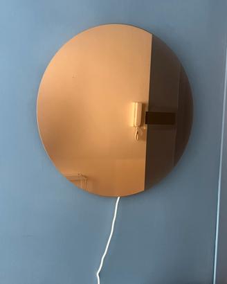 Specchio IKEA rotondo con luce integrata