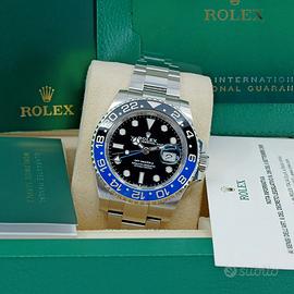 ROLEX GMT MASTER II 126710BLNR BATMAN 2023 FULL 