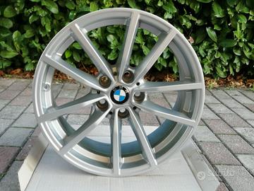 TRENO COMPLETO DI CERCHI IN LEGA BMW 17 "