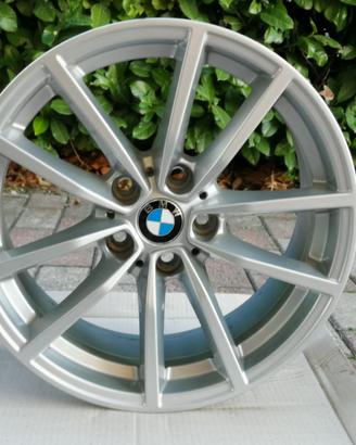 TRENO COMPLETO DI CERCHI IN LEGA BMW 17 "