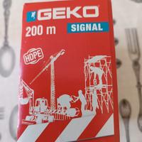 Nuovo Geko signal nastro segnaletico 200 metri