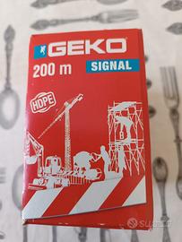 Nuovo Geko signal nastro segnaletico 200 metri