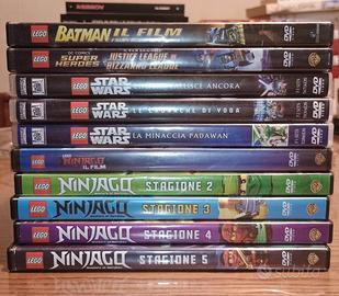 dvd Lego vari