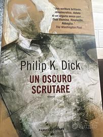 Libro “Un oscuro scrutare”
