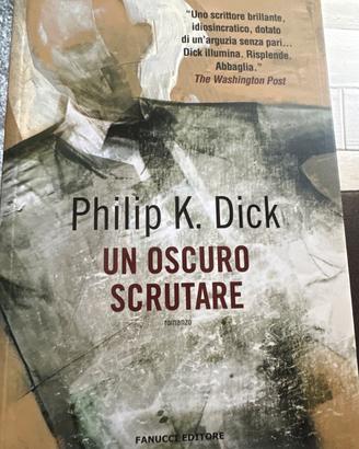 Libro “Un oscuro scrutare”