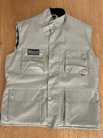 Gilet Belstaff XXL originale grigio artico