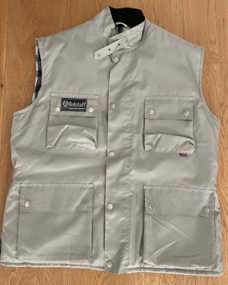 Gilet Belstaff XXL originale grigio artico