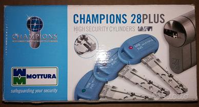 Serratura MOTTURA porta blindata