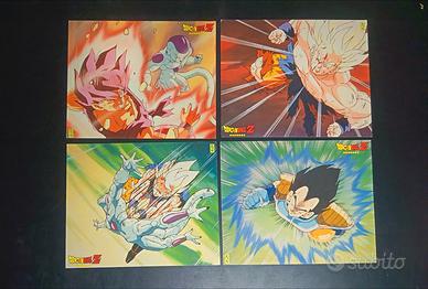 maxi Cartoline Dragon Ball Z 