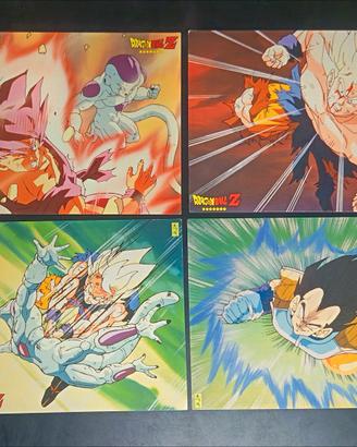 maxi Cartoline Dragon Ball Z 