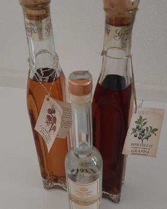 3 grappe da collezione