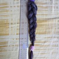 Treccia di capelli veri - 40cm circa
