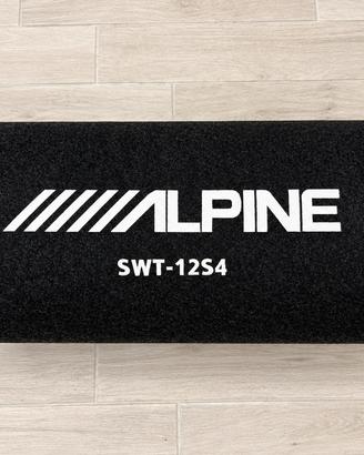 Subwoofer Alpine SWT-12S4 - 30cm - 1000w