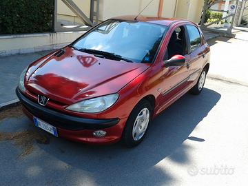 Peugeot 206 iscritta ASI