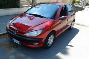 Peugeot 206 iscritta ASI