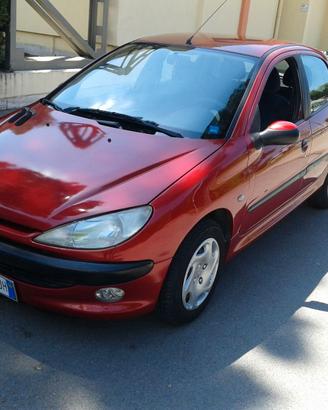 Peugeot 206 iscritta ASI