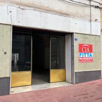 LOCALE COMMERCIALE - via ROMA - 100 mq