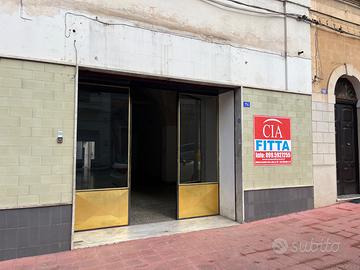 LOCALE COMMERCIALE - via ROMA - 100 mq