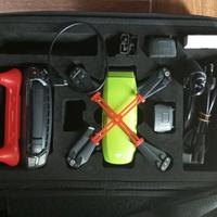 Drone dji Spark con accessori 