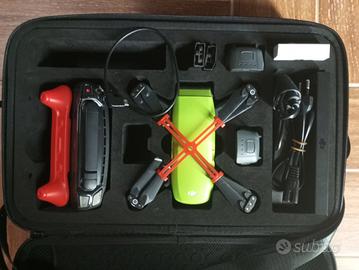 Drone dji Spark con accessori 