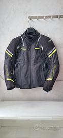 giacca moto clover