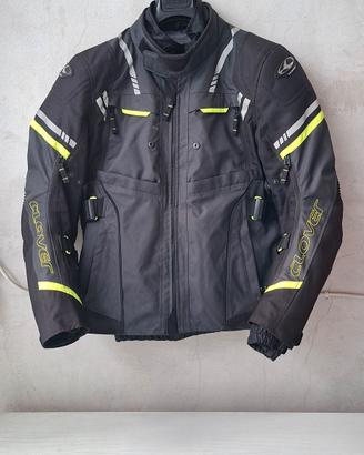 giacca moto clover