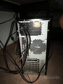 PC Intel Pentium II + Monitor LG