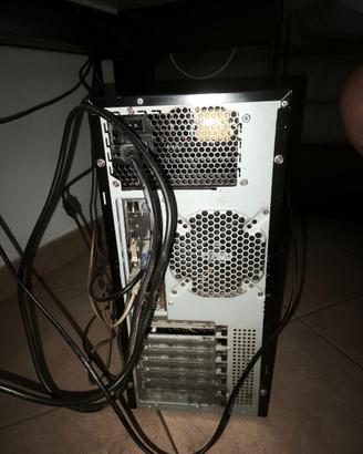PC Intel Pentium II + Monitor LG