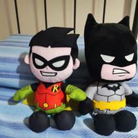 peluche batman e robin 
