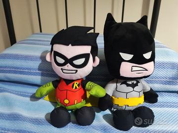 peluche batman e robin Tutto per i bambini In vendita a Catania