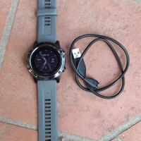 Orologio GPS Garmin Fenix 5X Sapphire - Mappa Topo