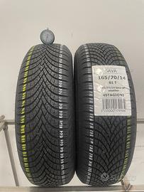 165 70 r14 81t 2 gomme sava 4 stagioni