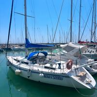 Barca a vela 10m NATANTE cantieri virdis
