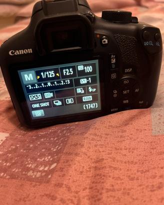 Canon EOS 1300D + Sigma ART 30 MM