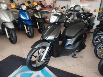 COME NUOVO Liberty S 50 SPORT SATINATO NERO+ANTIF 