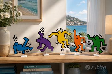 Figure Danzanti  di Keith Haring