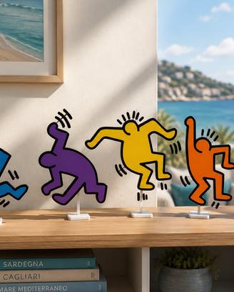 Figure Danzanti  di Keith Haring