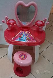 specchiera trucco bimba