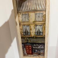 Quadro bohemien di Parigi