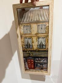 Quadro bohemien di Parigi