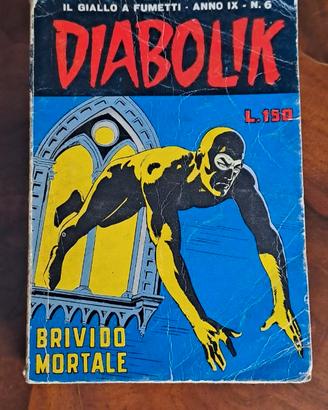 FUMETTI DIABOLIK