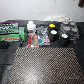 Lotto gomme 1/10 e accessori come in foto