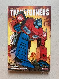 Transformers vol 1+2 Saldapress Daniel Warren John
