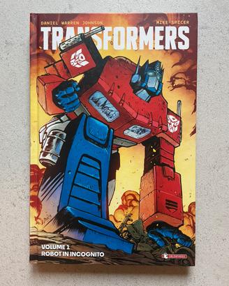 Transformers vol 1+2 Saldapress Daniel Warren John
