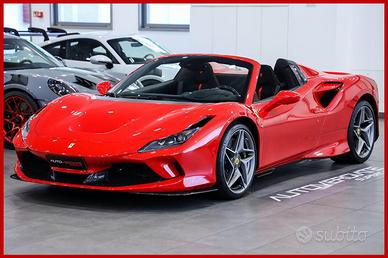 FERRARI F8 Spider**|DISPLAY PASSEGGERO|FULL CARB