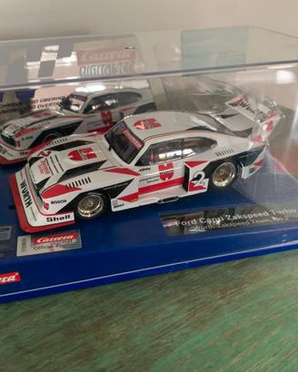 Carrera Digital 132 Ford Capri Zakspeed - NUOVA