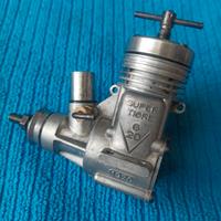 aeromodellismo Super Tigre G20 diesel