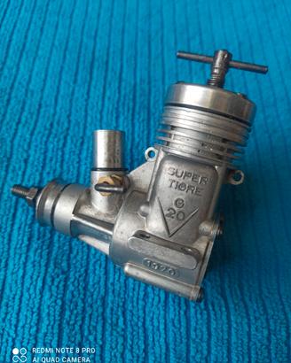 aeromodellismo Super Tigre G20 diesel